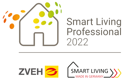 Gewinner des Smart Living Professional Award 2022 - Elektro Hieber Schwabmünchen